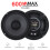 Alto-falante coaxial automotivo de 6,5 polegadas, 2 vias, 600 W, 1 par 3