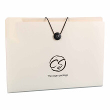 Paper Folder Holder A4 Portable Multi-Layer Storage Bag