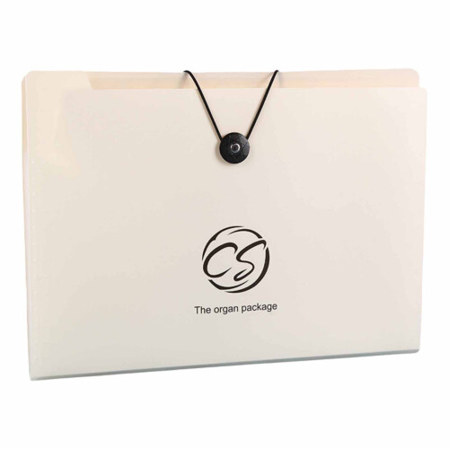 Paper Folder Holder A4 Portable Multi-Layer Storage Bag