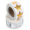 Star Stickers Bulk Multi-Colored Children's Rolls 1 Inch 6