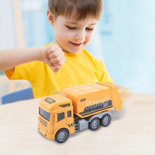 Kids' Push and Go Construction Toy Cars Educational
