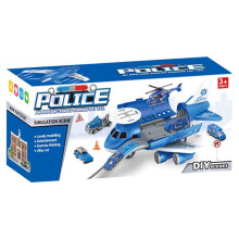 Flugzeugspielzeug für Jungen im Alter von 4-7 Jahren, Frachttransport-Spielset
