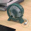 USB Desk Fan Portable Adjustable Mini Cooling Fan 1