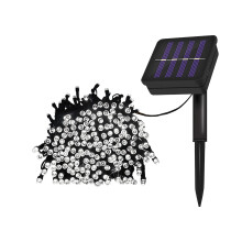 Guirlande lumineuse solaire d'extérieur 500 LED 50 m