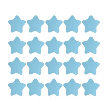 Windcarnival Magnetic Sticker Set 20 Pieces Multicolor