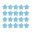 Windcarnival Magnetic Sticker Set 20 Pieces Multicolor 1