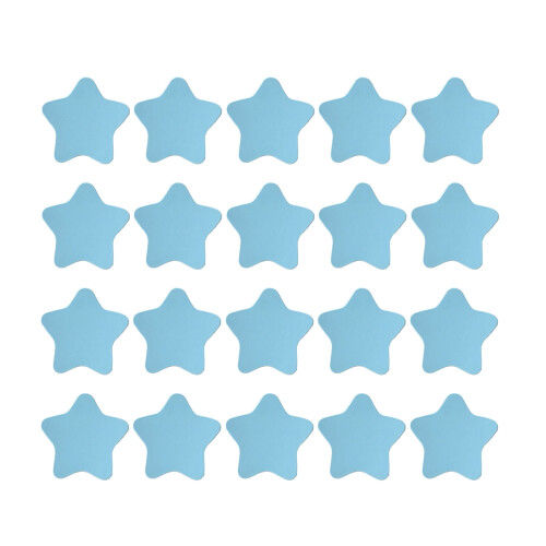 Windcarnival Magnetic Sticker Set 20 Pieces Multicolor