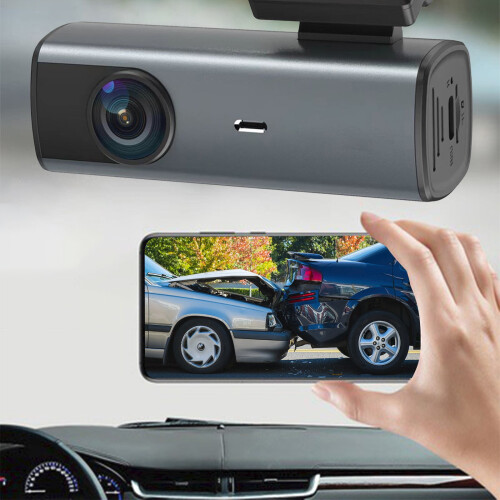 Car Recorder 1080p Night Vision 170 Wide Angle
