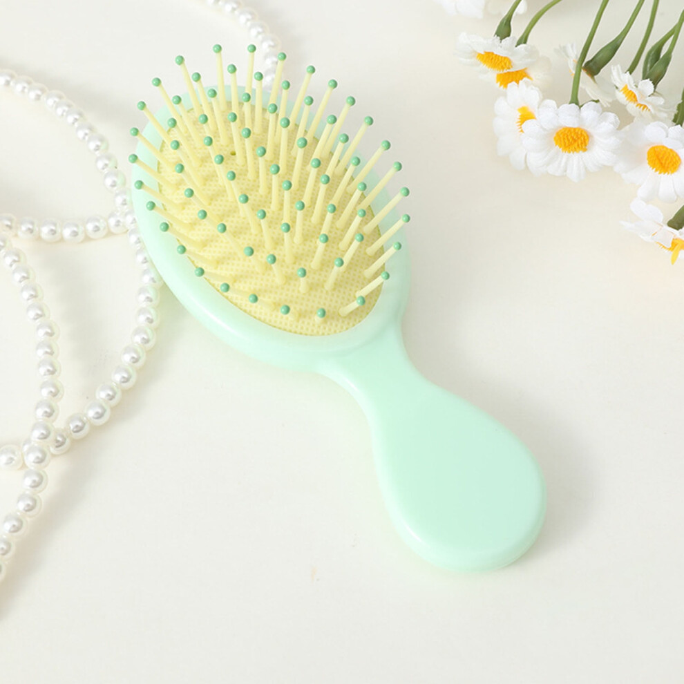 Mini Kids Hair Brush â Soft Bristles, Tangle-Free,