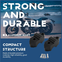 Motorfiets Stuurverhoger Klembevestiging Stuurverhoging Adapter voor BENDA voor BENDA Jinjila 250/350/500