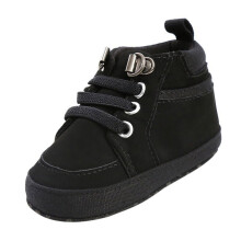 Baby Walking Shoes Soft Sole High-Top Ankle Sneakers
