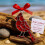 Red Cardinal Ornament Handmade 2D Plastic Bird Pendant 1
