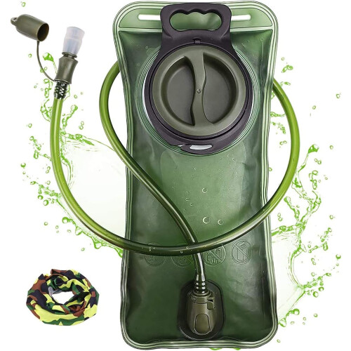 Hydration Bladder BPA-Free 1.5-3L Leak-Proof