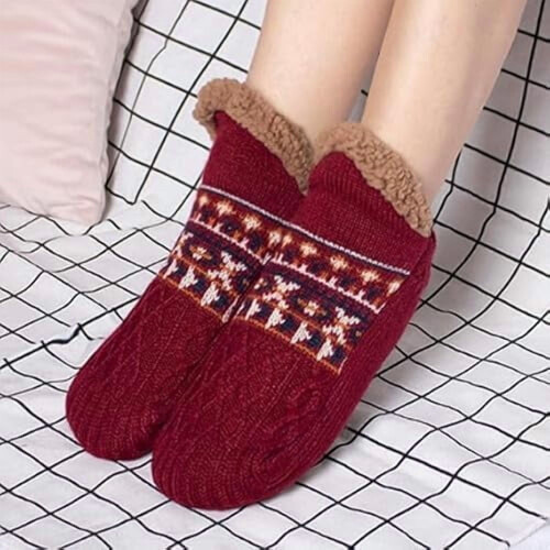 Wool Blend Thermal Socks for Cold Weather 2