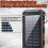 Xhy Solar Power Bank 20000mAh com 4 Cabos Laranja 7
