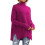 Damen-Winterpullover, einfarbig, locker gestrickt 2