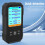 Μετρητής EMF Ηλεκτρικός Μαγνητικός Ανιχνευτής RF 3 σε 1 4