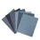 Pretyzoom Dry Wet Sandpaper Assorted Colors 12-Pack 1
