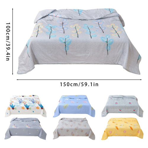 Xoxingysm Rustic Reversible Quilt Set Microfiber 4-Pc 2