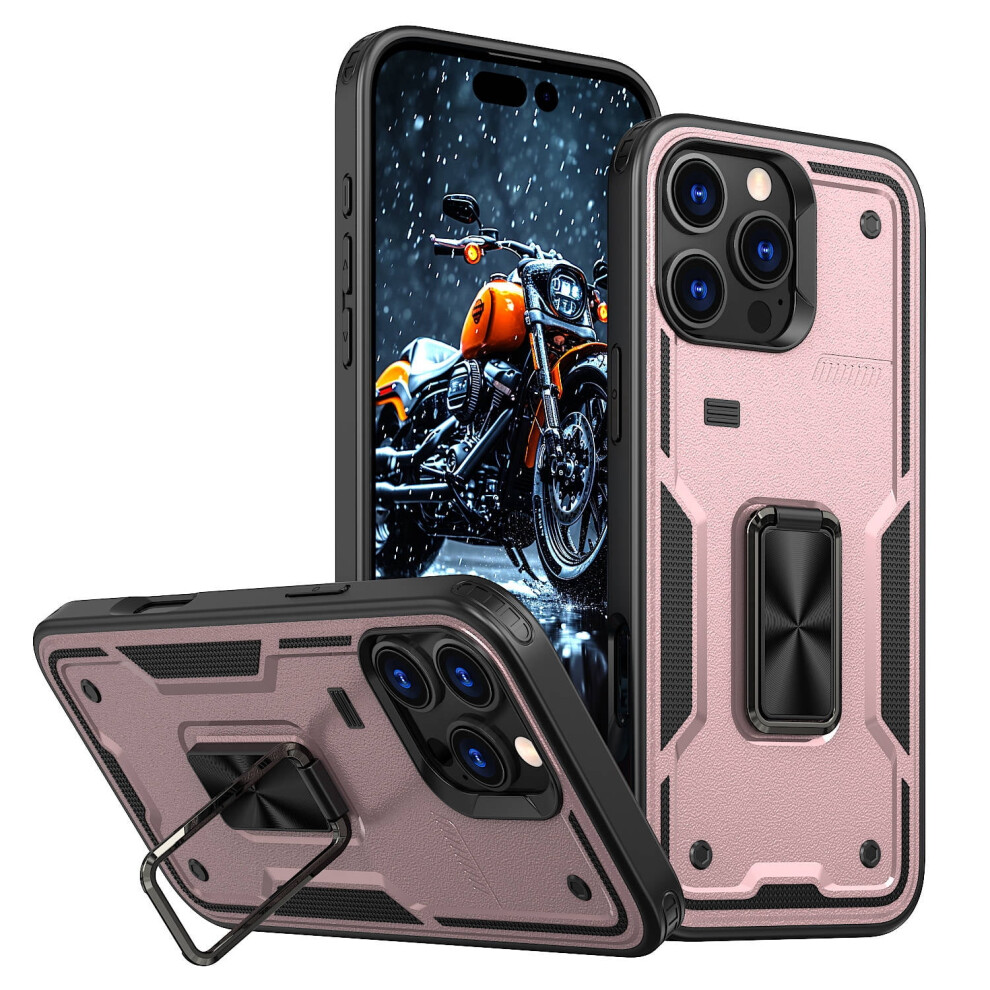 Shockproof Iphone Case With Holder For Iphone 16 Pro Max To 908436886475
