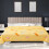 Xoxingysm Rustic Reversible Quilt Set Microfiber 4-Pc 7