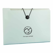 Paper Folder Holder A4 Portable Accordion File Case