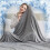 Xoxingysm Summer Blanket Breathable Soft Double-Layer Cold 5