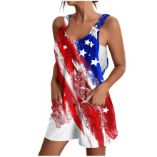 Women's Linen Rompers with Adjustable Straps and Pockets