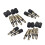 Bike Tire Replacement with German Core 4 Pieces 6