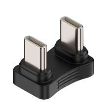 USB-C Male-to-Male Adapter USB 2.0 65W U-Shaped