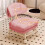 Cloud Rolling Stool for Toddlers with Backrest and Rotation 4