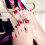 Wine Red False Toenails Short Full Cover 10pcs 2
