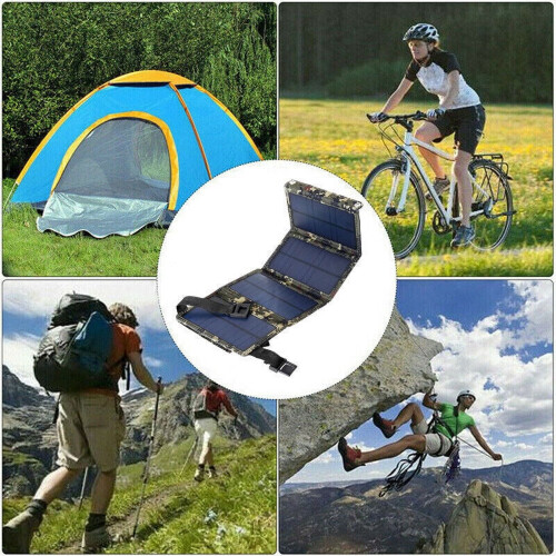Xhy solcellepanel 20W sammenleggbar powerbank 1