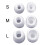 AirPods øreputer i silikon, erstatning, 1 par 5