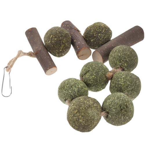 Rabbit Guinea Pig Chew Toys Natural Teeth Tablets