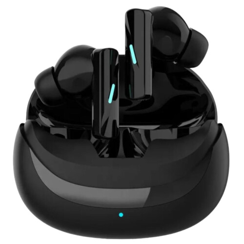 TWS Bluetooth In-Ear Earbuds for iPhone and Android - Black