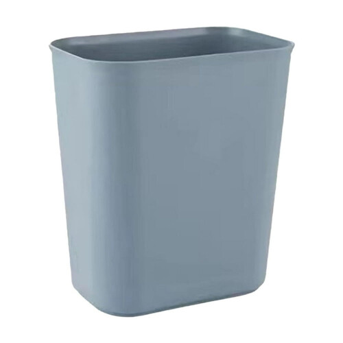 Lixeira de banheiro EIMELI de plástico preto, 8L, sem contato. 1