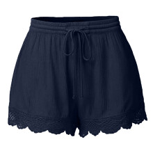 Women's Plus Size High Waisted Paperbag Shorts