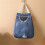 Wall-Mounted Grocery Bag Organizer Mesh Rack for Standard 6