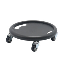 Abdominal Coaster Trainer with 4 Rollers