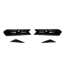 Achterlichtafdekking voor Corvette C8 2020-2025, Getint, Accessoires voor Achterlichten