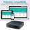 Bluetooth 5.0 lydsender/modtager 2-i-1 RCA Z8 3
