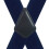 Suspensórios masculinos com costas em X, 5 cm de largura, ajustáveis e resistentes. 2