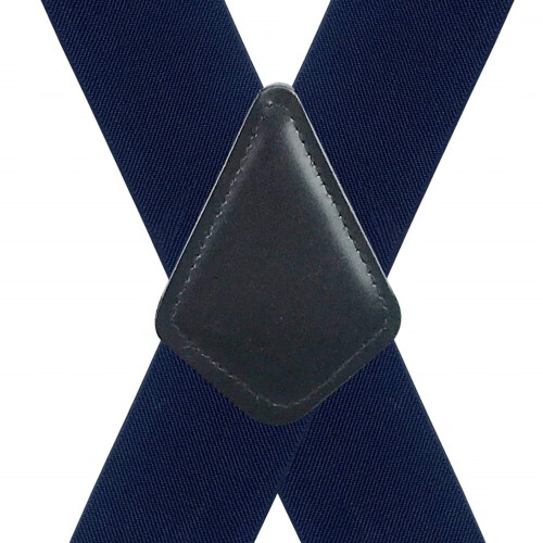 Suspensórios masculinos com costas em X, 5 cm de largura, ajustáveis e resistentes. 1