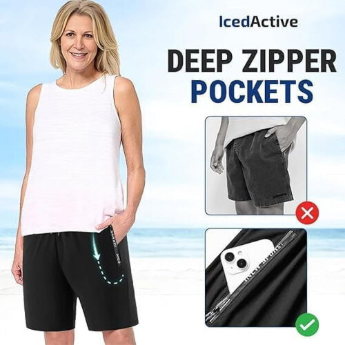 Σορτς Maidenfit Ice Silk Stretch Quick-Dry για άνδρες 1