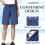 Maidenfit Ice Silk Stretch Quick-Dry Shorts Unisex 3