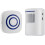 Wireless Motion Sensor Door Chime PIR Plug-in Receiver LED 1