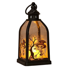 Halloween LED handheld lantern battery-powered portable