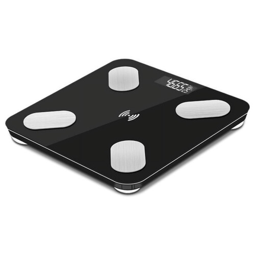 Bluetooth Smart Body Scale with BMI and Body Fat Measurement