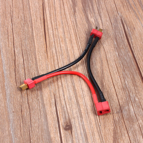 Tebru T-Plug Y Wire Harness 14 AWG Battery Connector Adapter